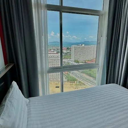 The Grand Jomtien ห้องพักวิวทะเล พร้อมวิวพระอาทิตย์ตกยามเย็น Exterior photo
