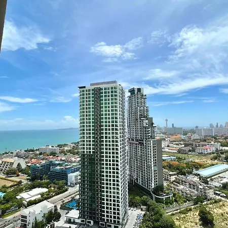 The Grand Jomtien ห้องพักวิวทะเล พร้อมวิวพระอาทิตย์ตกยามเย็น Exterior photo