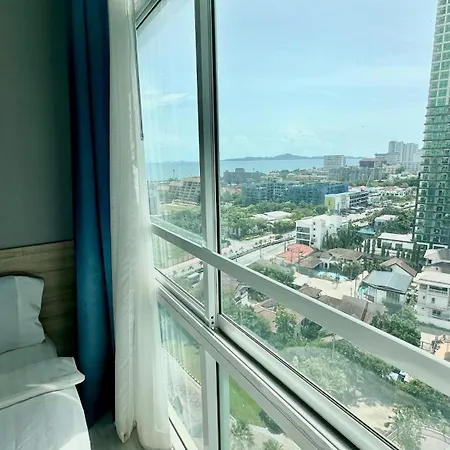 The Grand Jomtien ห้องพักวิวทะเล พร้อมวิวพระอาทิตย์ตกยามเย็น Exterior photo
