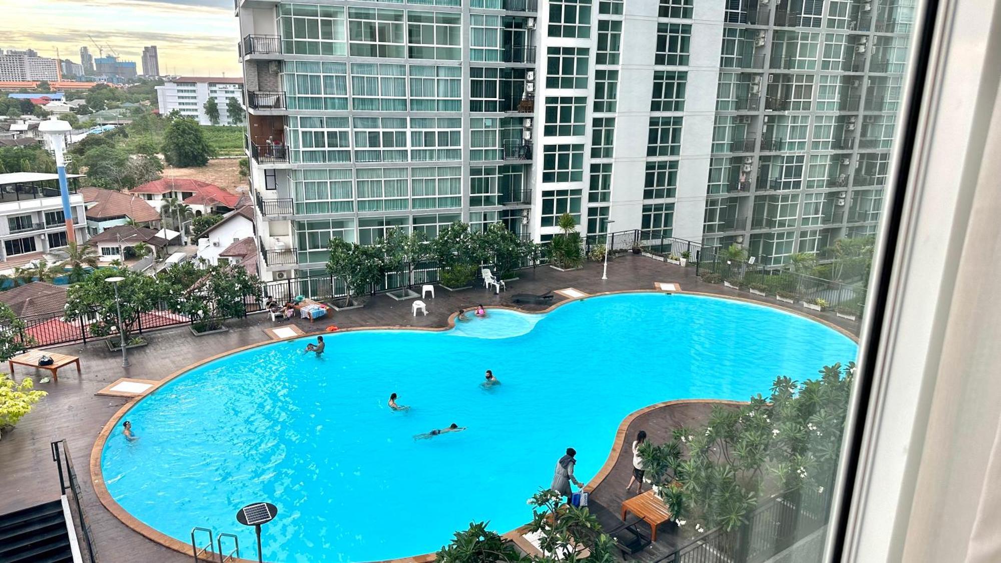The Grand Jomtien: Seaside Serenity With Sunset Views