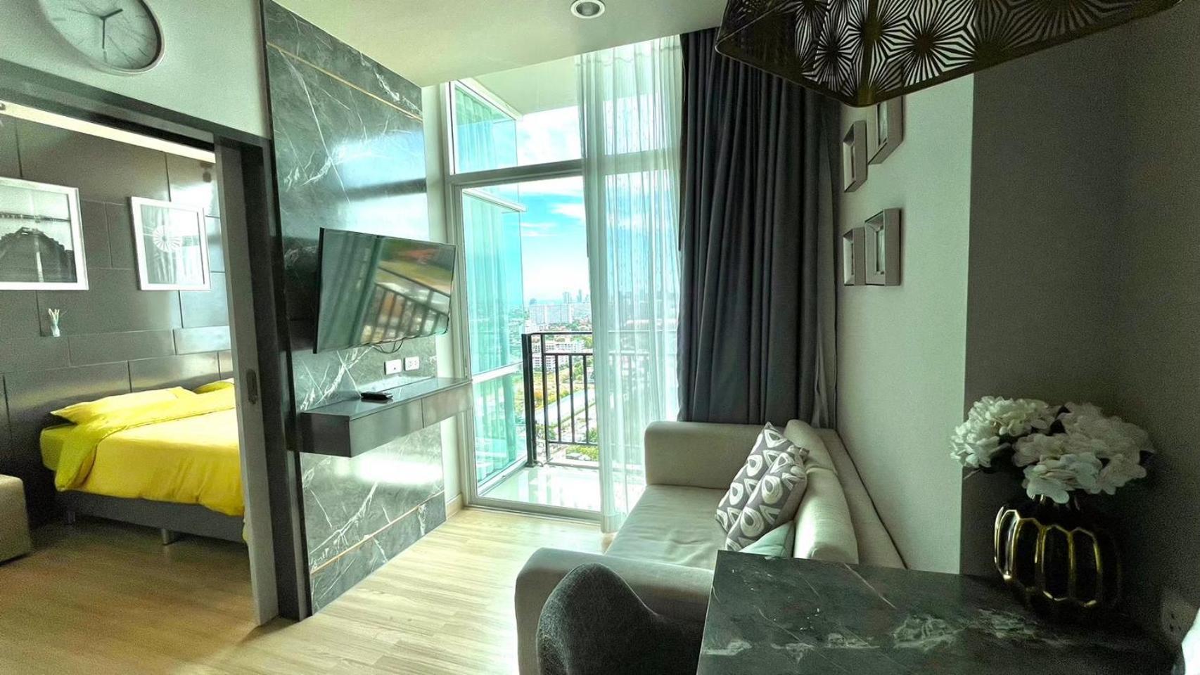 The Grand Jomtien: Seaside Serenity With Sunset Views
