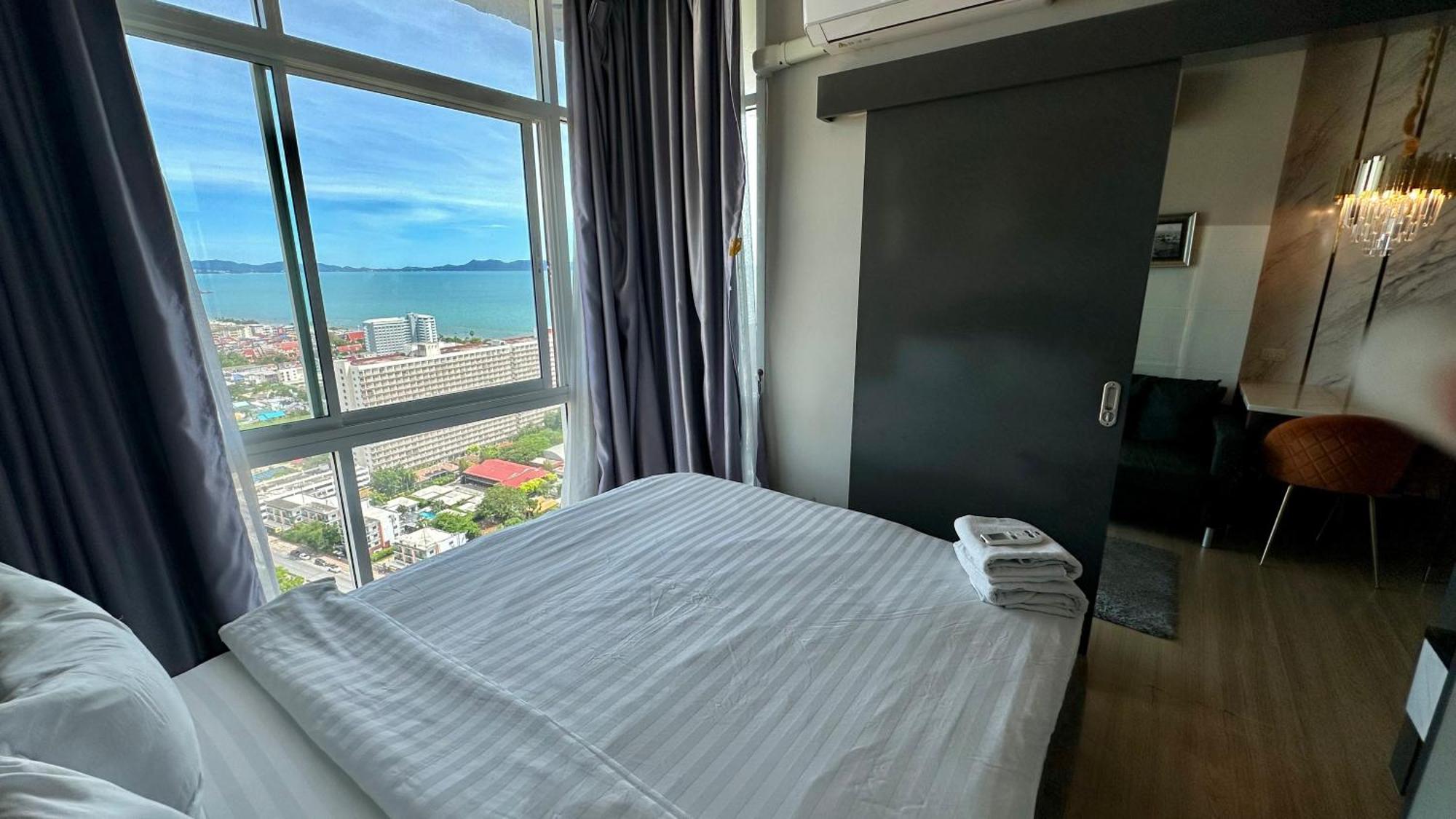 The Grand Jomtien: Seaside Serenity With Sunset Views